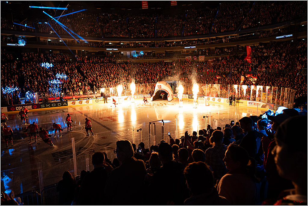 CHL Vorrunde; Kölner Haie - Frölunda HC; Köln, 10.09.2026