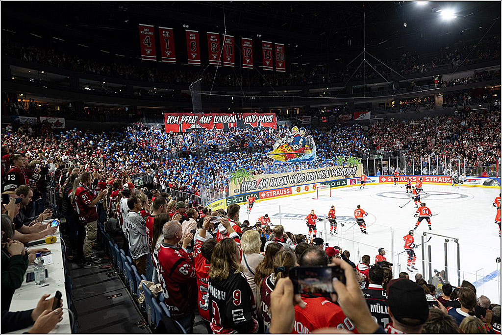 CHL Vorrunde; Kölner Haie - Frölunda HC; Köln, 10.09.2026