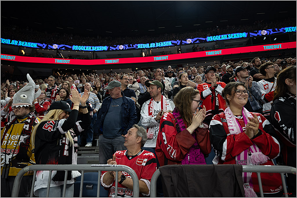CHL Vorrunde; Kölner Haie - Frölunda HC; Köln, 10.09.2026