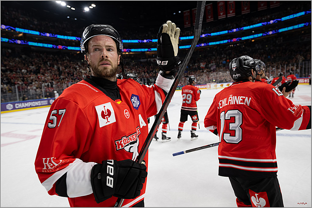 CHL Vorrunde; Kölner Haie - Frölunda HC; Köln, 10.09.2026