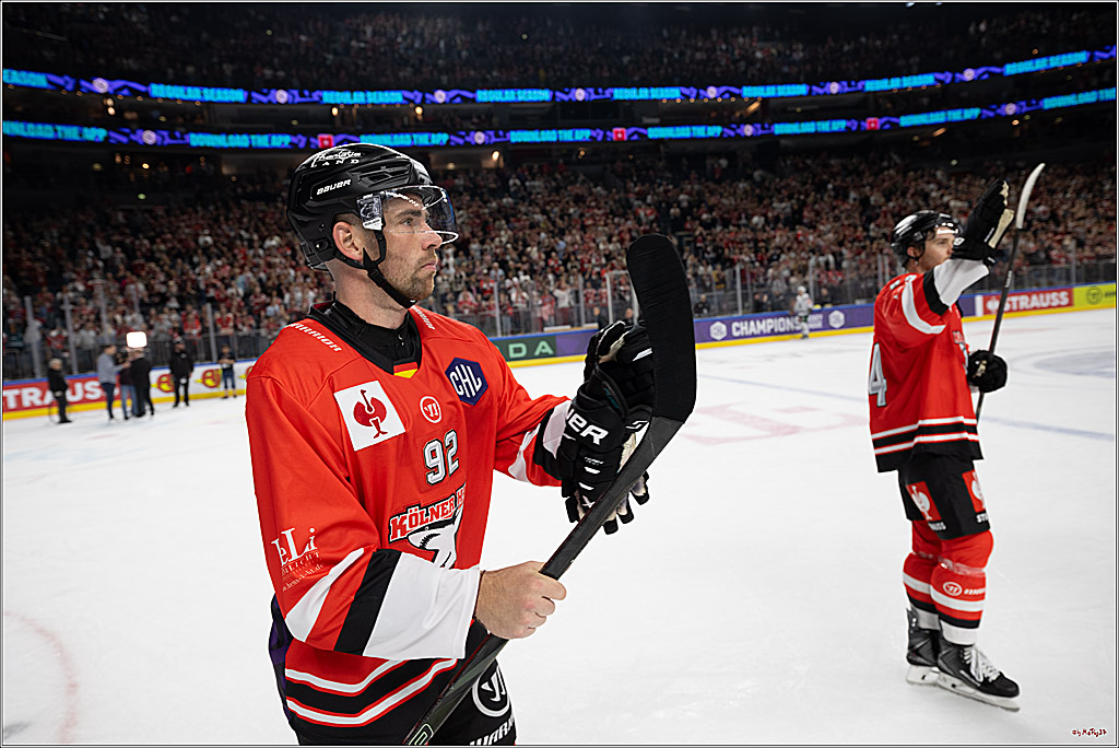 CHL Vorrunde; Kölner Haie - Frölunda HC; Köln, 10.09.2026