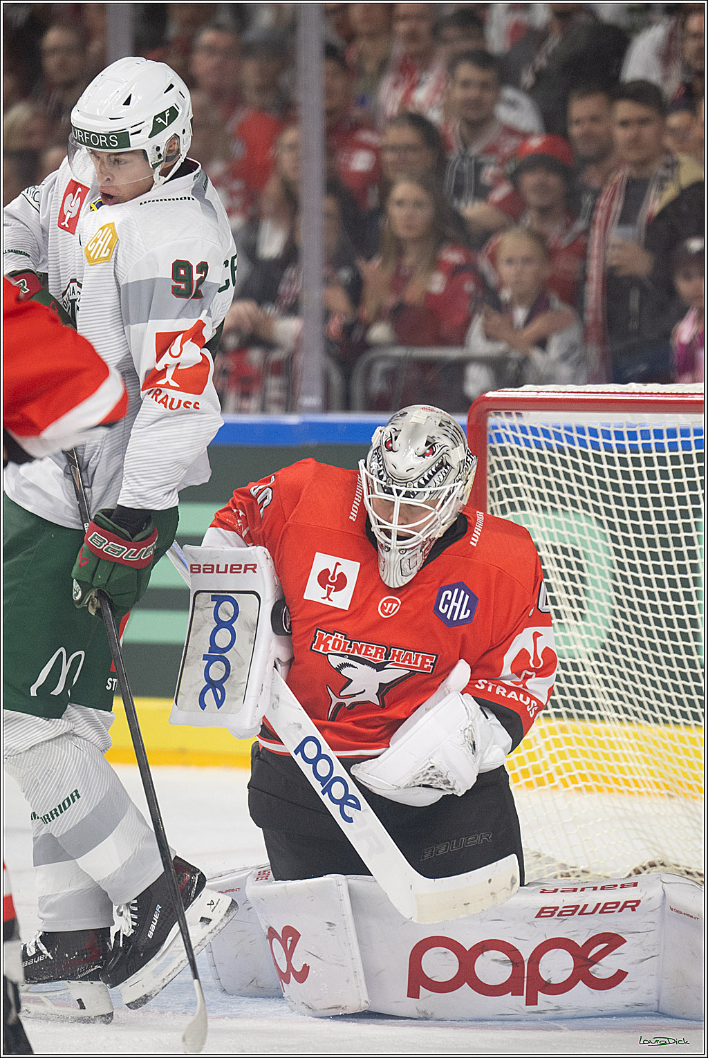 CHL Vorrunde; Kölner Haie - Frölunda HC; Köln, 10.09.2026
