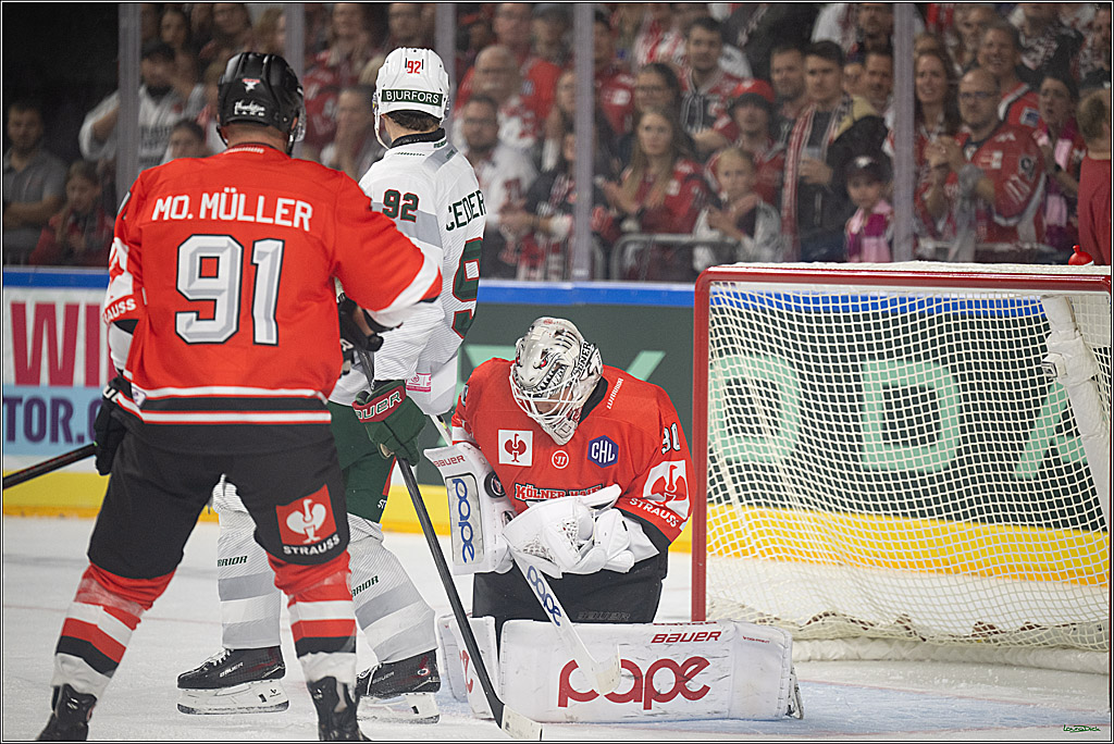 CHL Vorrunde; Kölner Haie - Frölunda HC; Köln, 10.09.2026