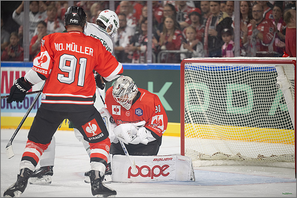 CHL Vorrunde; Kölner Haie - Frölunda HC; Köln, 10.09.2026