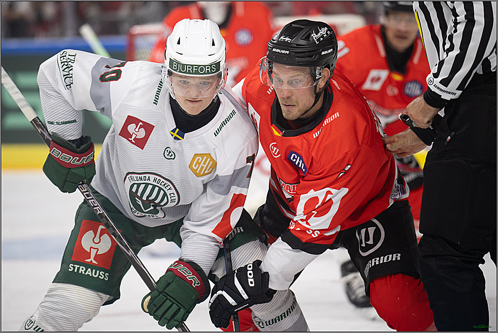 CHL Vorrunde; Kölner Haie - Frölunda HC; Köln, 10.09.2026