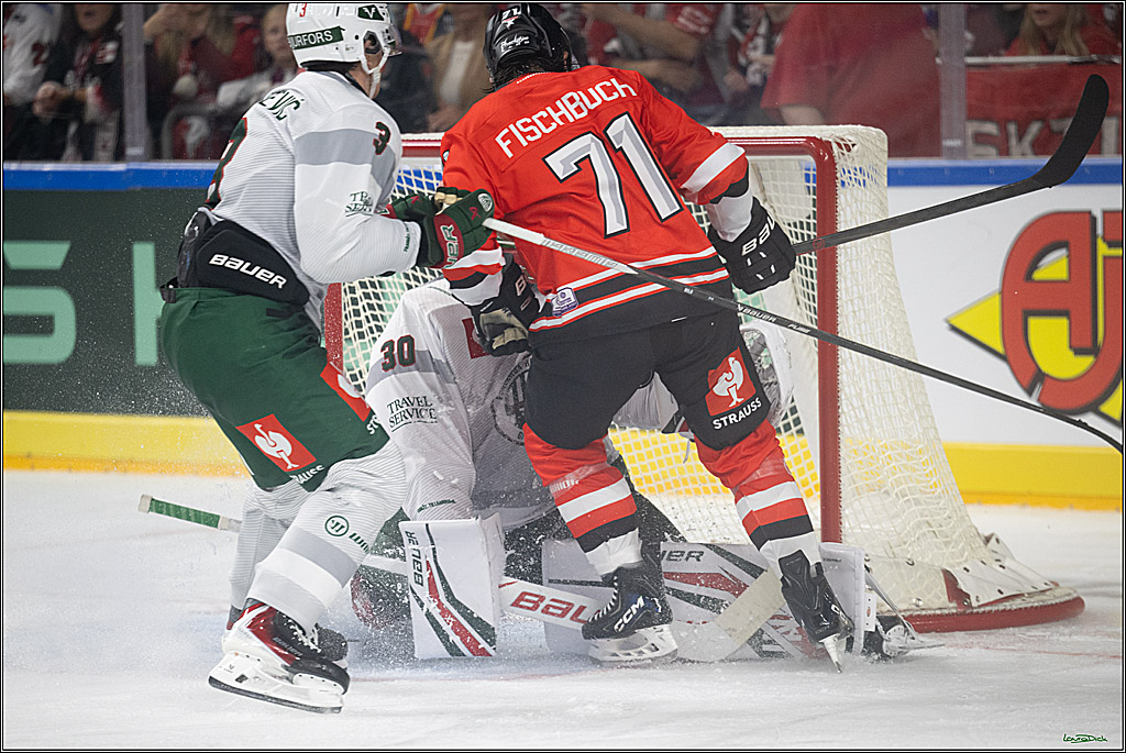 CHL Vorrunde; Kölner Haie - Frölunda HC; Köln, 10.09.2026