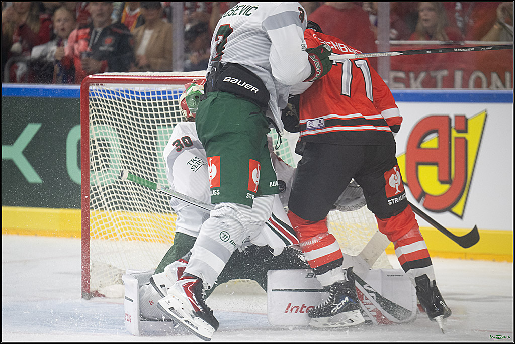 CHL Vorrunde; Kölner Haie - Frölunda HC; Köln, 10.09.2026