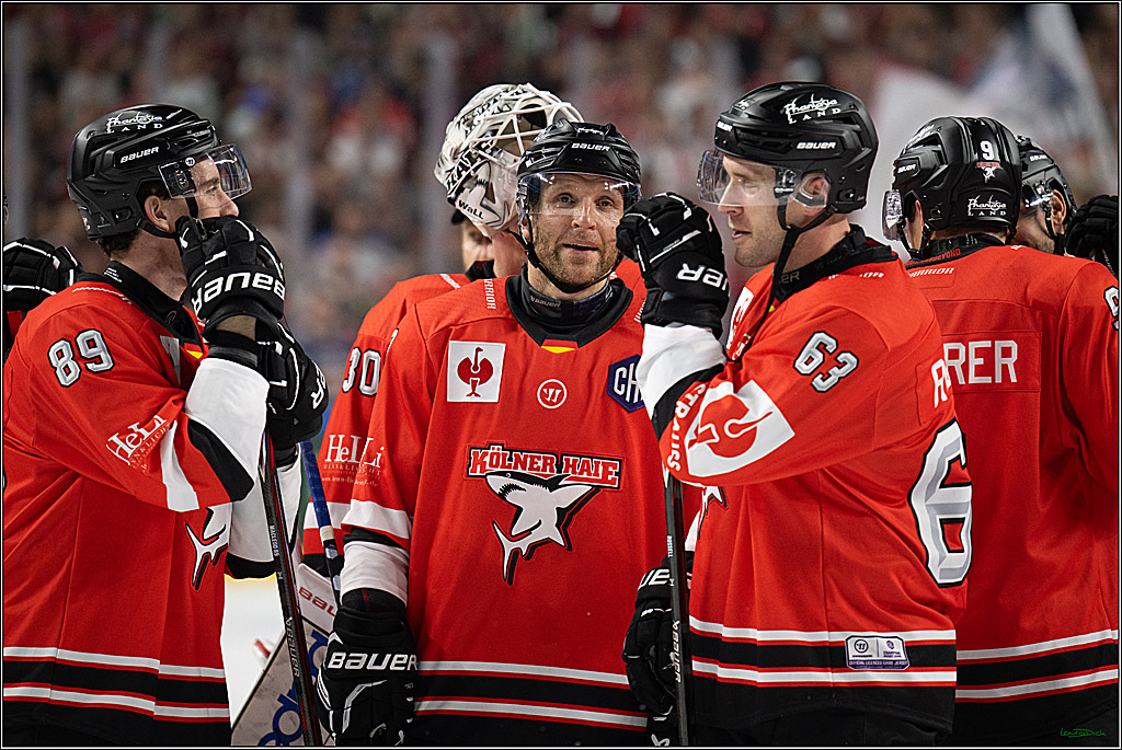 CHL Vorrunde; Kölner Haie - Frölunda HC; Köln, 10.09.2026