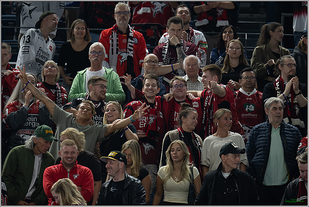 CHL Vorrunde; Kölner Haie - Frölunda HC; Köln, 10.09.2026