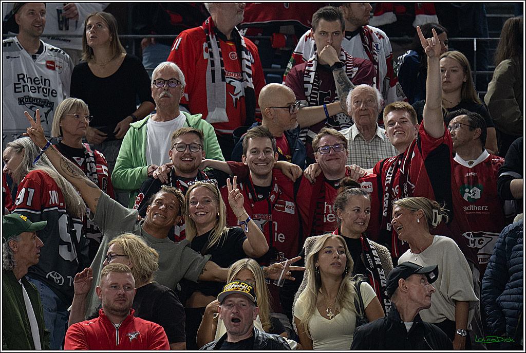 CHL Vorrunde; Kölner Haie - Frölunda HC; Köln, 10.09.2026