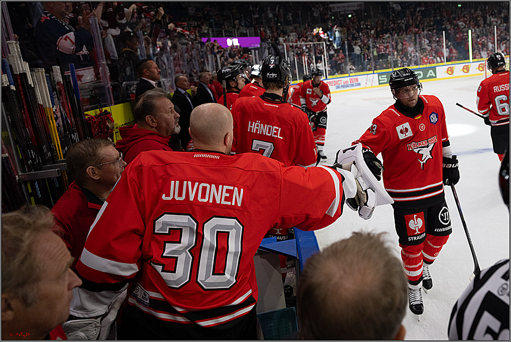 CHL Vorrunde; Kölner Haie - KAC Klagenfurt; Krefeld, 12.09.2026