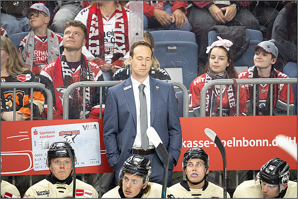 PENNY DEL 1; Kölner Haie - Grizzly Wolfsburg; Köln, 18.09.2026