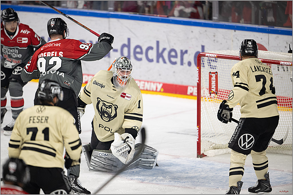 PENNY DEL 1; Kölner Haie - Grizzly Wolfsburg; Köln, 18.09.2026