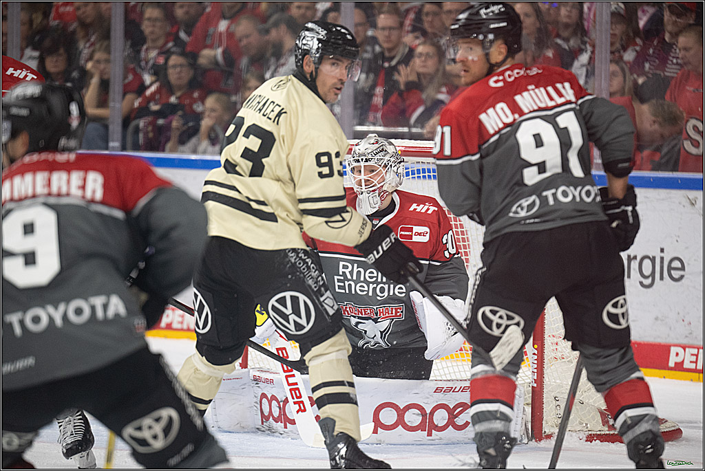 PENNY DEL 1; Kölner Haie - Grizzly Wolfsburg; Köln, 18.09.2026