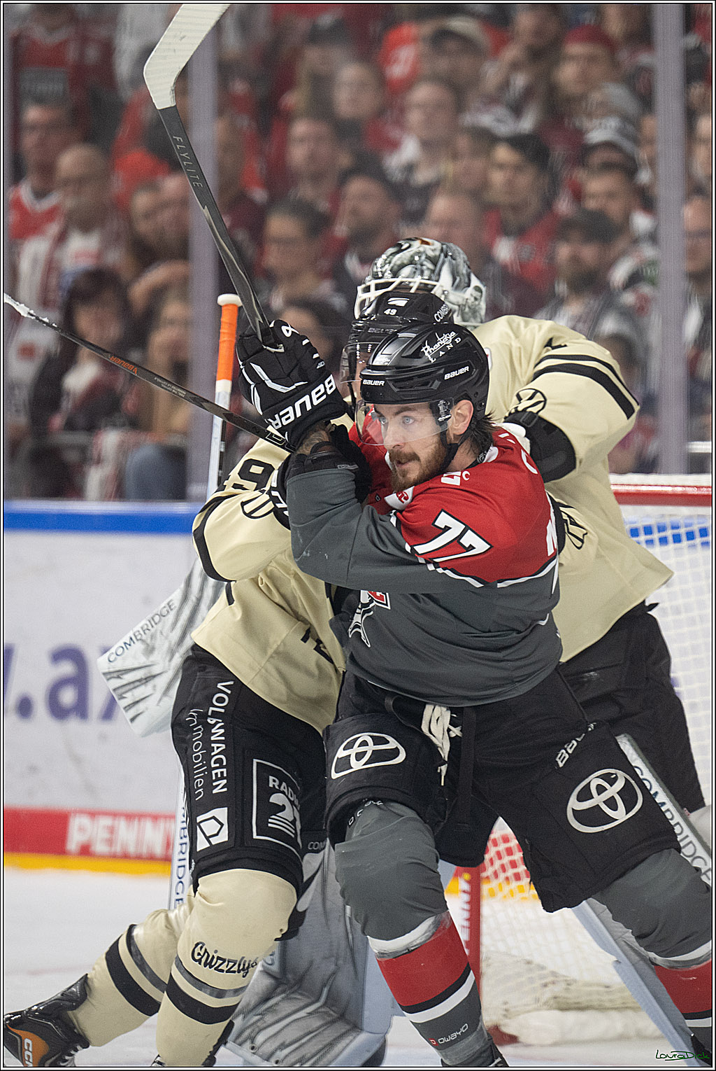PENNY DEL 1; Kölner Haie - Grizzly Wolfsburg; Köln, 18.09.2026