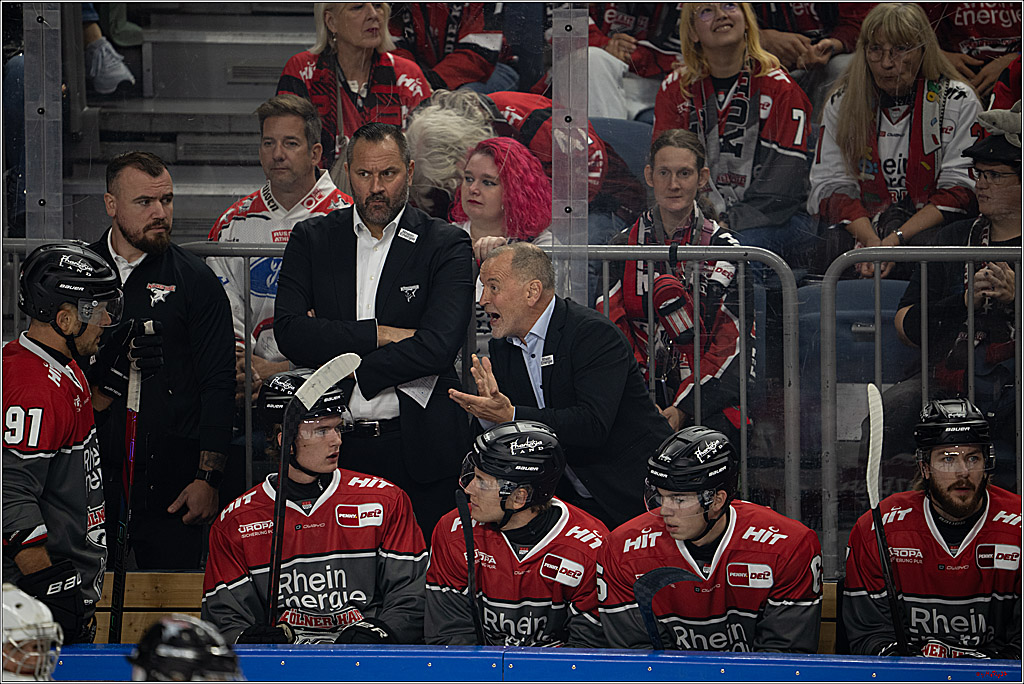 PENNY DEL 1; Kölner Haie - Löwen Frankfurt; Köln, 20.09.2026