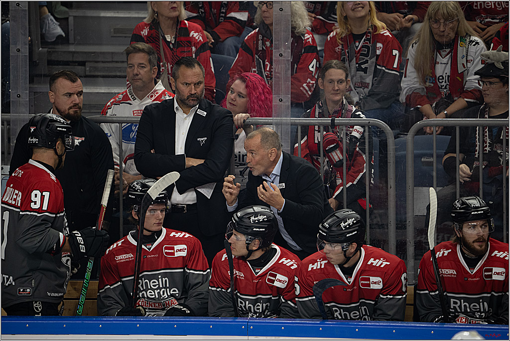 PENNY DEL 1; Kölner Haie - Löwen Frankfurt; Köln, 20.09.2026