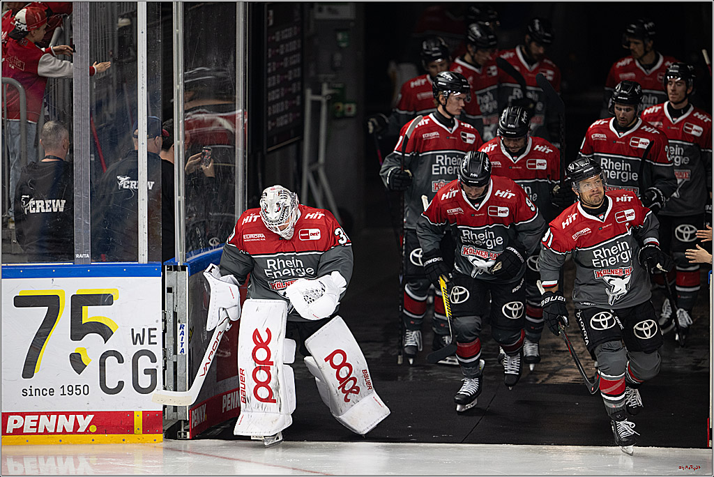 PENNY DEL 1; Kölner Haie - Löwen Frankfurt; Köln, 20.09.2026