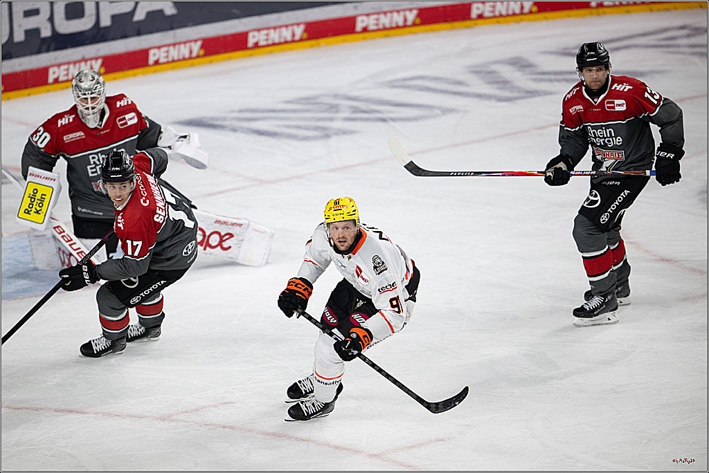 PENNY DEL 1; Kölner Haie - Löwen Frankfurt; Köln, 20.09.2026
