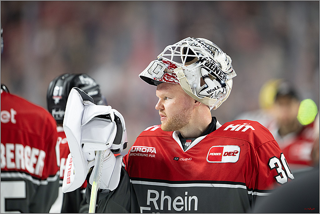PENNY DEL 1; Kölner Haie - Löwen Frankfurt; Köln, 20.09.2026