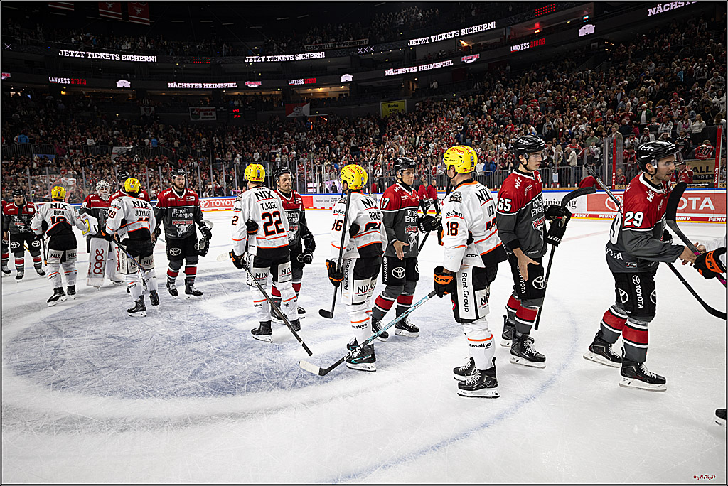 PENNY DEL 1; Kölner Haie - Löwen Frankfurt; Köln, 20.09.2026