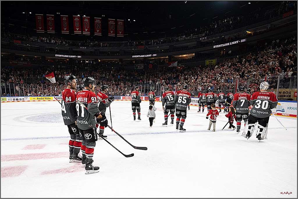 PENNY DEL 1; Kölner Haie - Löwen Frankfurt; Köln, 20.09.2026