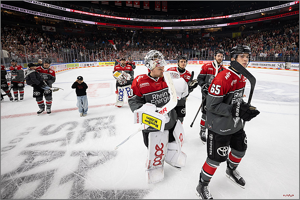 PENNY DEL 1; Kölner Haie - Löwen Frankfurt; Köln, 20.09.2026