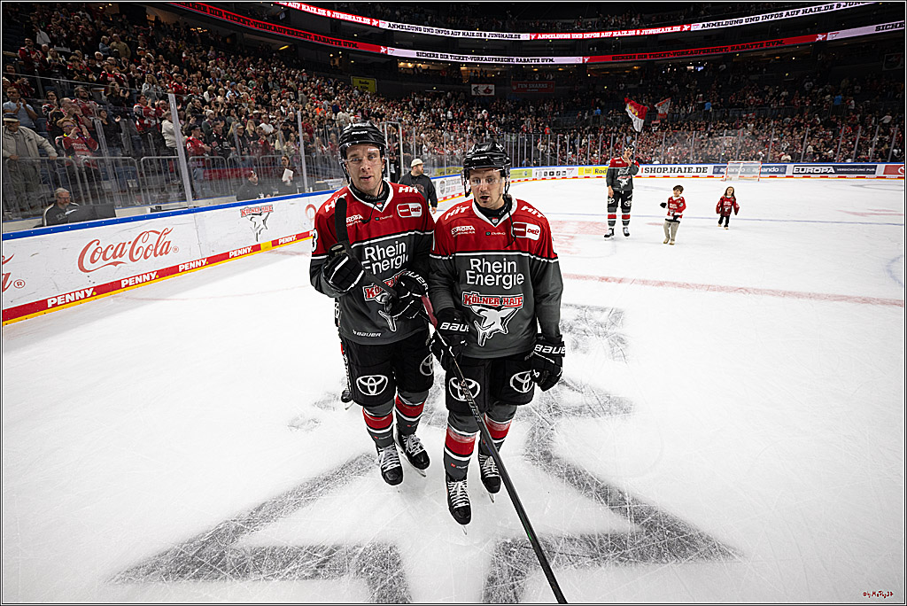PENNY DEL 1; Kölner Haie - Löwen Frankfurt; Köln, 20.09.2026