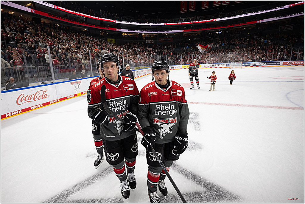 PENNY DEL 1; Kölner Haie - Löwen Frankfurt; Köln, 20.09.2026
