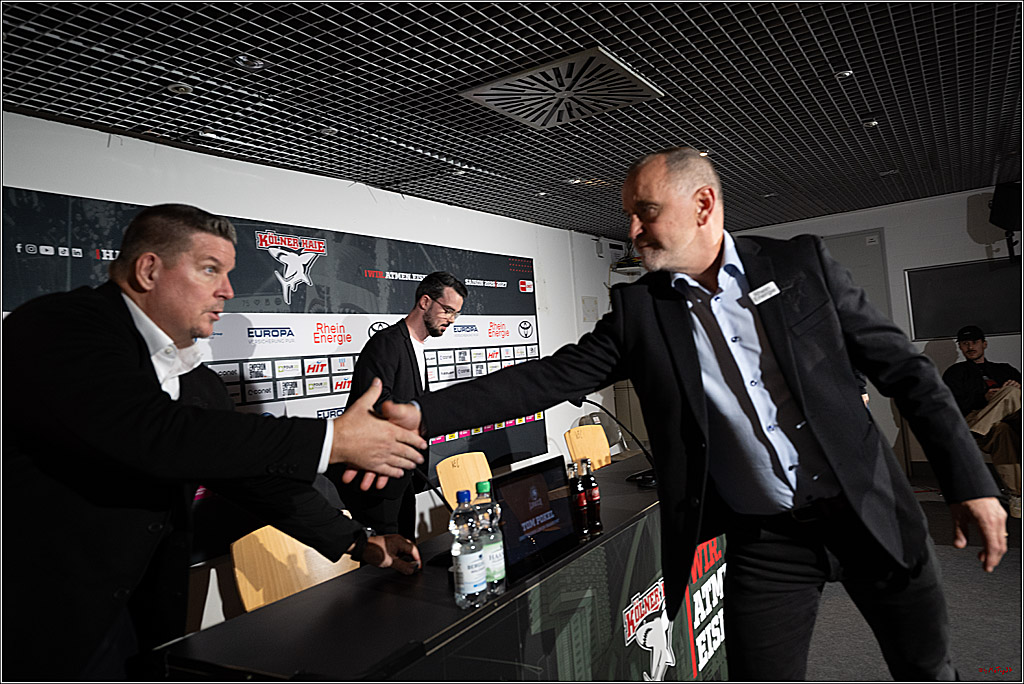 PENNY DEL 1; Kölner Haie - Löwen Frankfurt; Köln, 20.09.2026