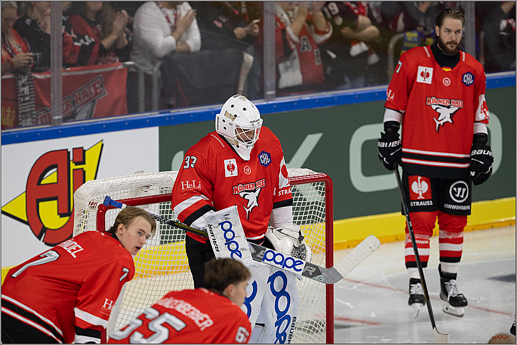 CHL; Kölner Haie - Herning Blue Fox; Köln, 07.10.2026