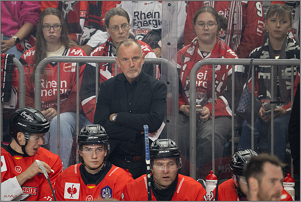 CHL; Kölner Haie - Herning Blue Fox; Köln, 07.10.2026