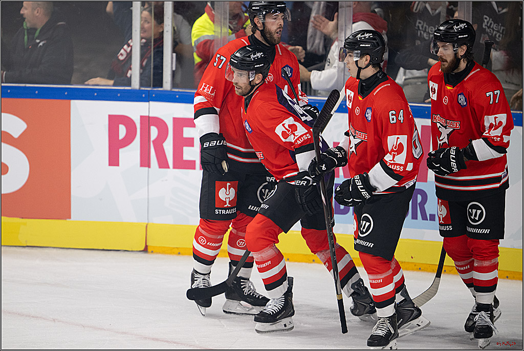 CHL; Kölner Haie - Herning Blue Fox; Köln, 07.10.2026