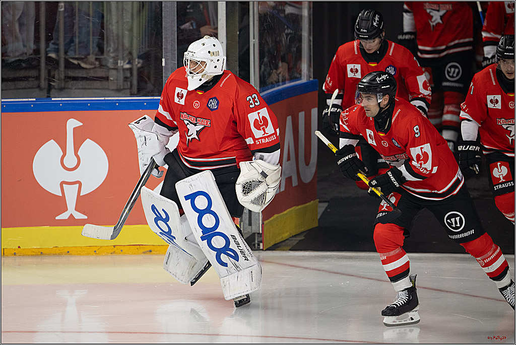 CHL; Kölner Haie - Herning Blue Fox; Köln, 07.10.2026