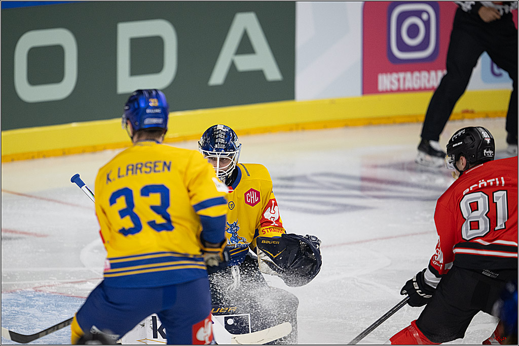 CHL; Kölner Haie - Herning Blue Fox; Köln, 07.10.2026