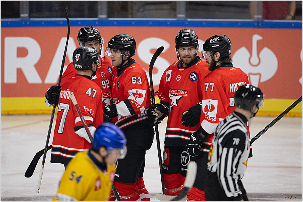 CHL; Kölner Haie - Herning Blue Fox; Köln, 07.10.2026
