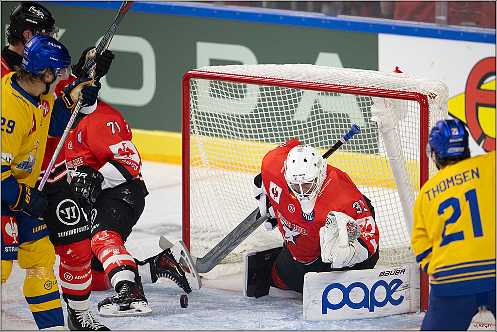 CHL; Kölner Haie - Herning Blue Fox; Köln, 07.10.2026
