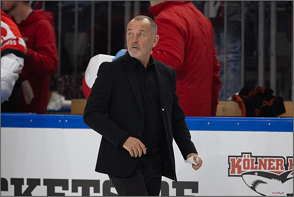 CHL; Kölner Haie - Herning Blue Fox; Köln, 07.10.2026