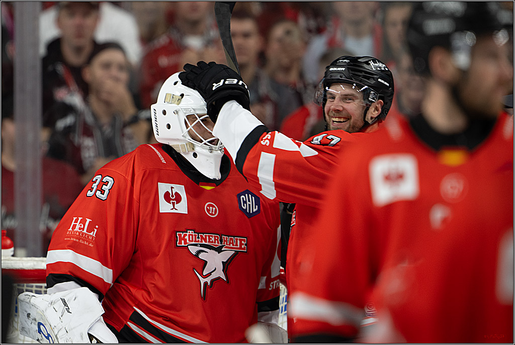 CHL; Kölner Haie - Herning Blue Fox; Köln, 07.10.2026