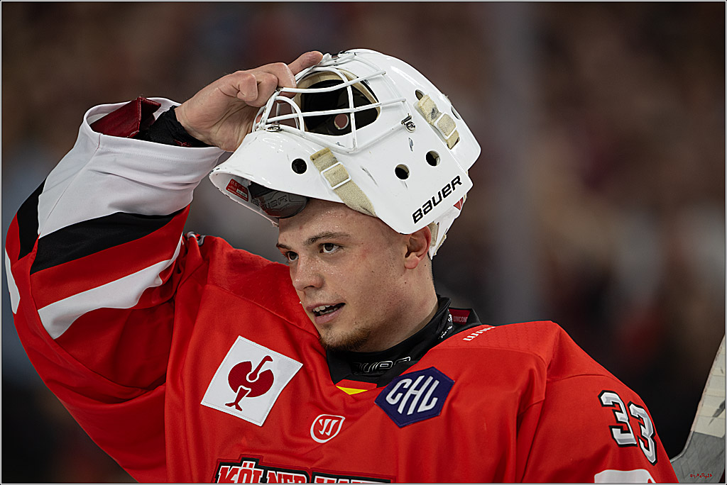 CHL; Kölner Haie - Herning Blue Fox; Köln, 07.10.2026