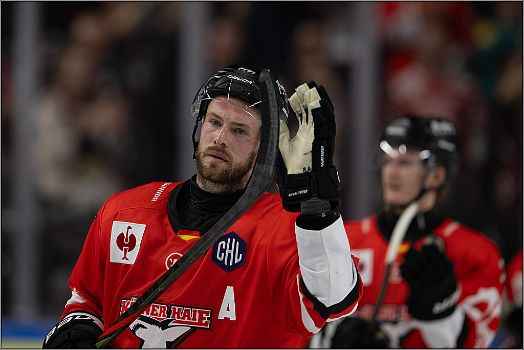CHL; Kölner Haie - Herning Blue Fox; Köln, 07.10.2026