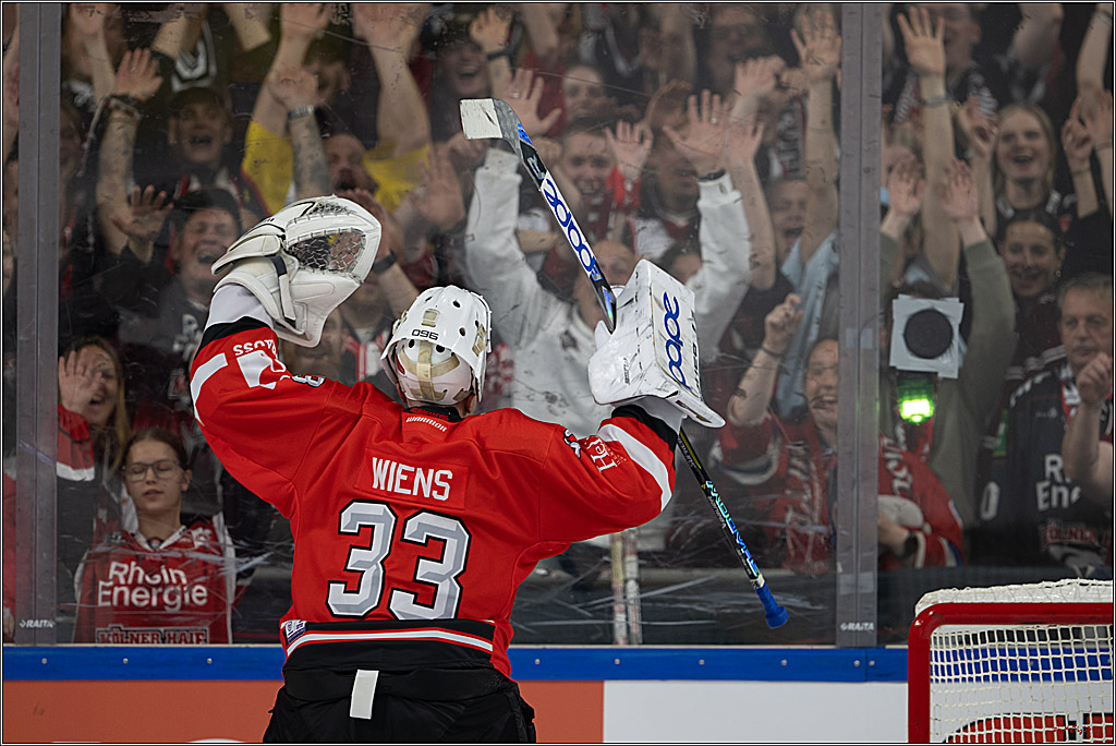 CHL; Kölner Haie - Herning Blue Fox; Köln, 07.10.2026