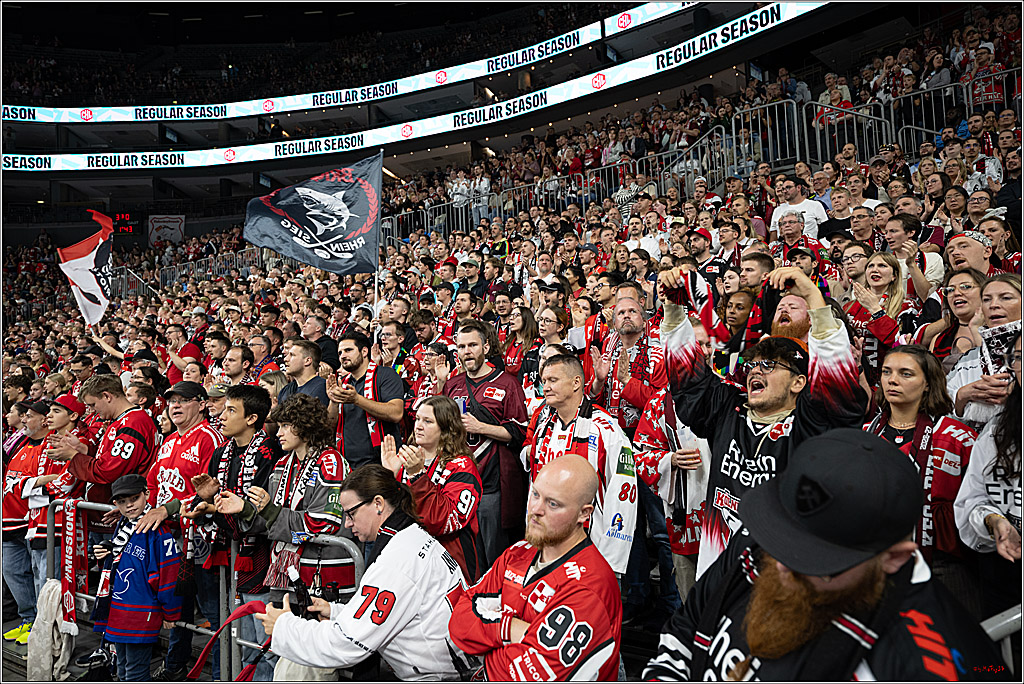 CHL; Kölner Haie - Herning Blue Fox; Köln, 07.10.2026