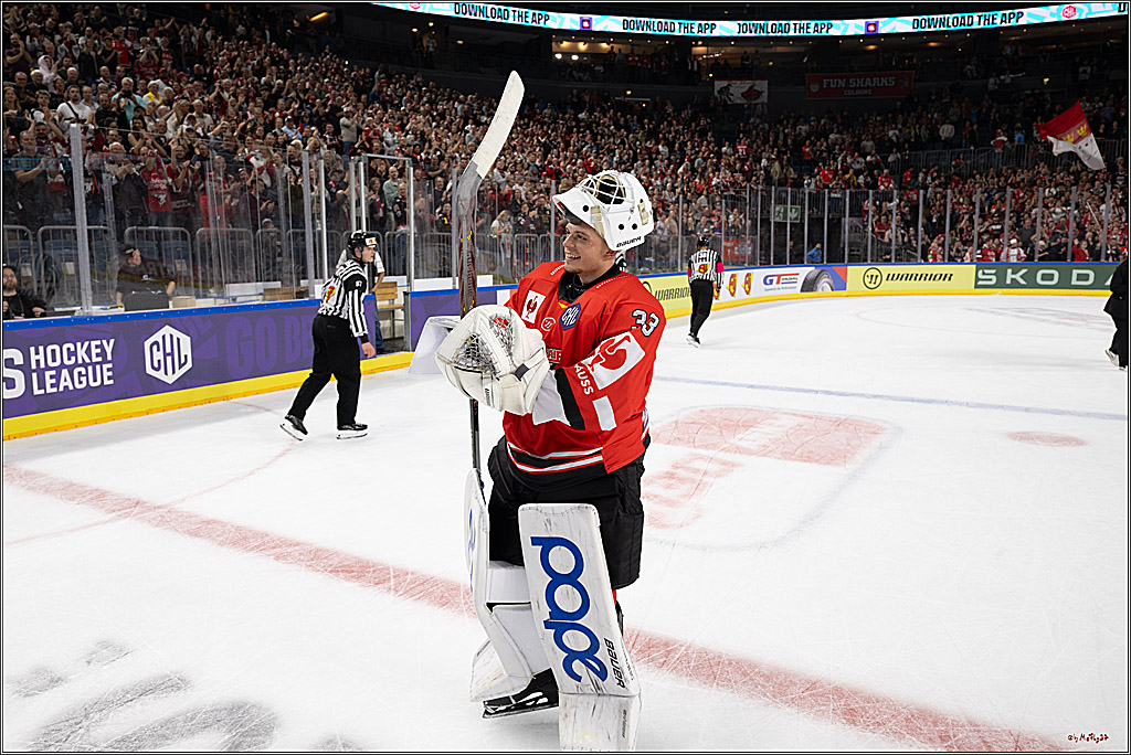 CHL; Kölner Haie - Herning Blue Fox; Köln, 07.10.2026
