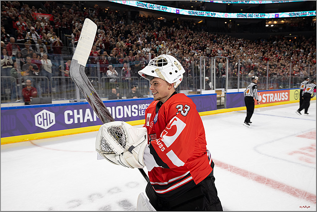 CHL; Kölner Haie - Herning Blue Fox; Köln, 07.10.2026