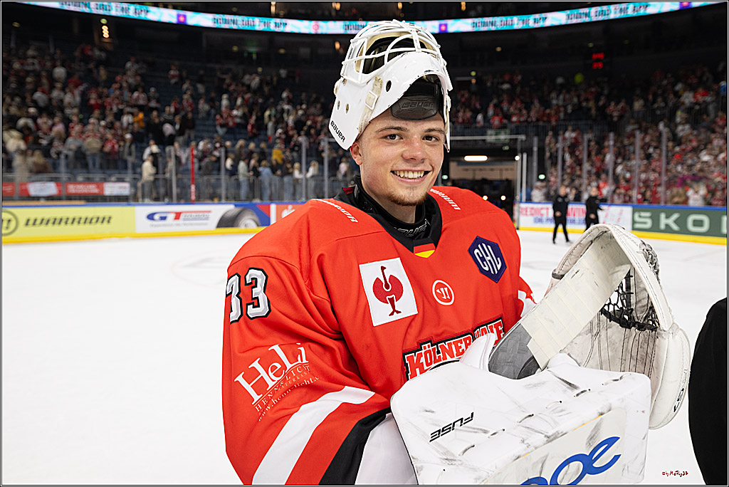 CHL; Kölner Haie - Herning Blue Fox; Köln, 07.10.2026
