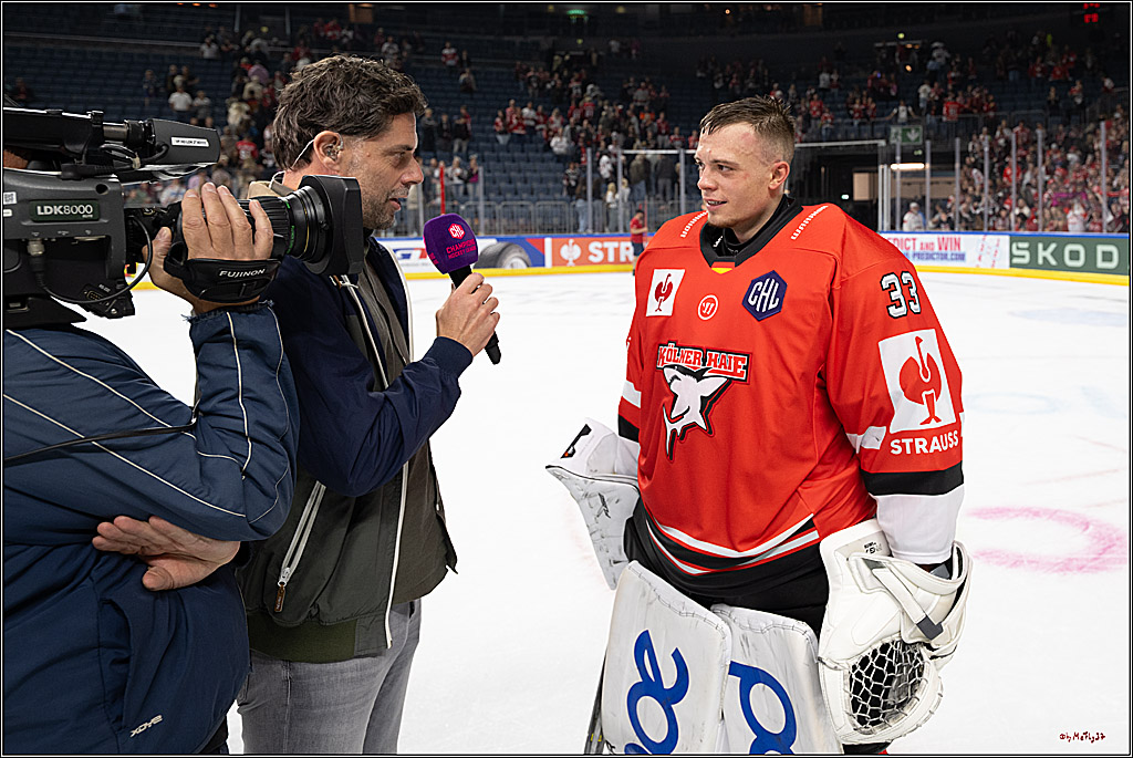 CHL; Kölner Haie - Herning Blue Fox; Köln, 07.10.2026
