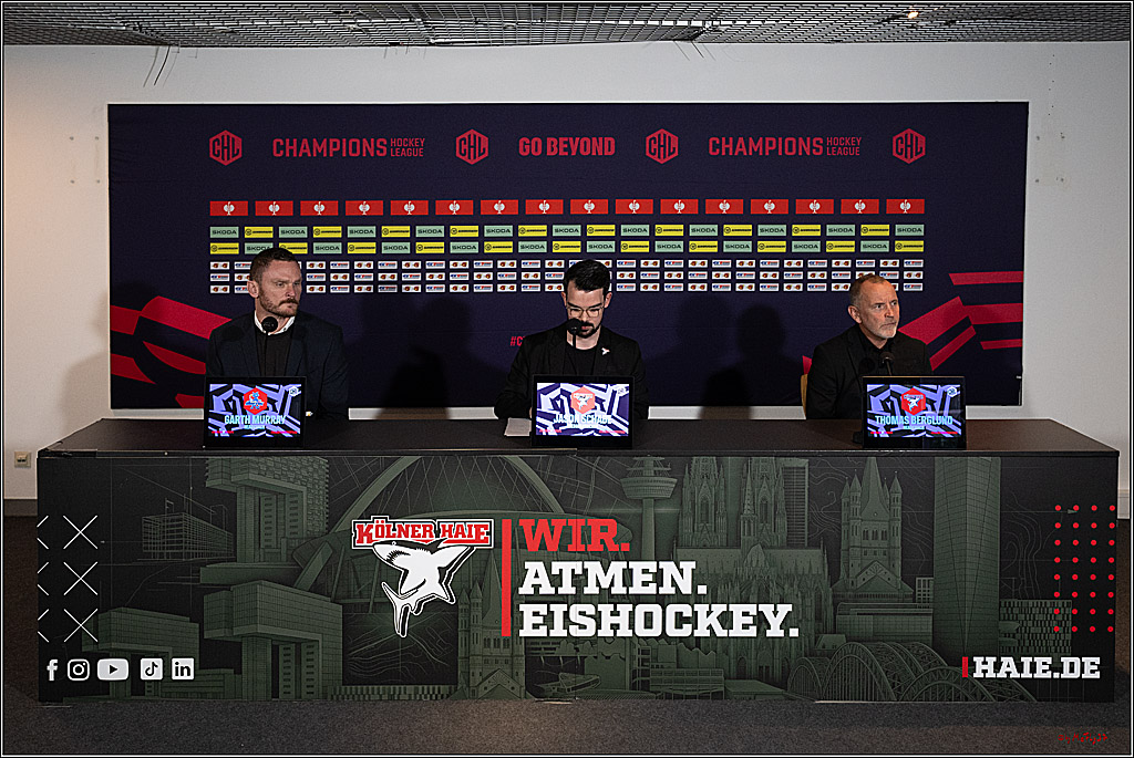 CHL; Kölner Haie - Herning Blue Fox; Köln, 07.10.2026