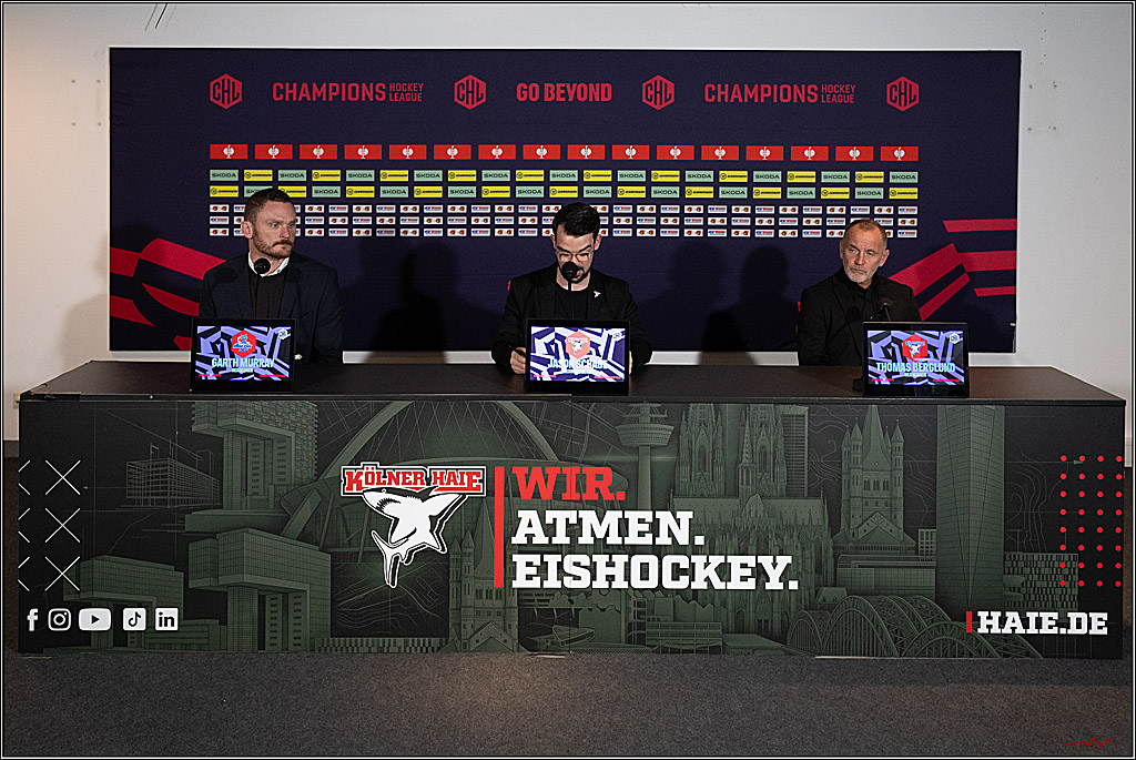 CHL; Kölner Haie - Herning Blue Fox; Köln, 07.10.2026