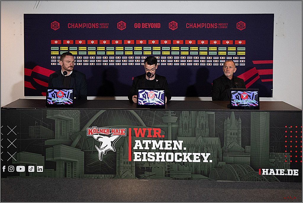 CHL; Kölner Haie - Herning Blue Fox; Köln, 07.10.2026